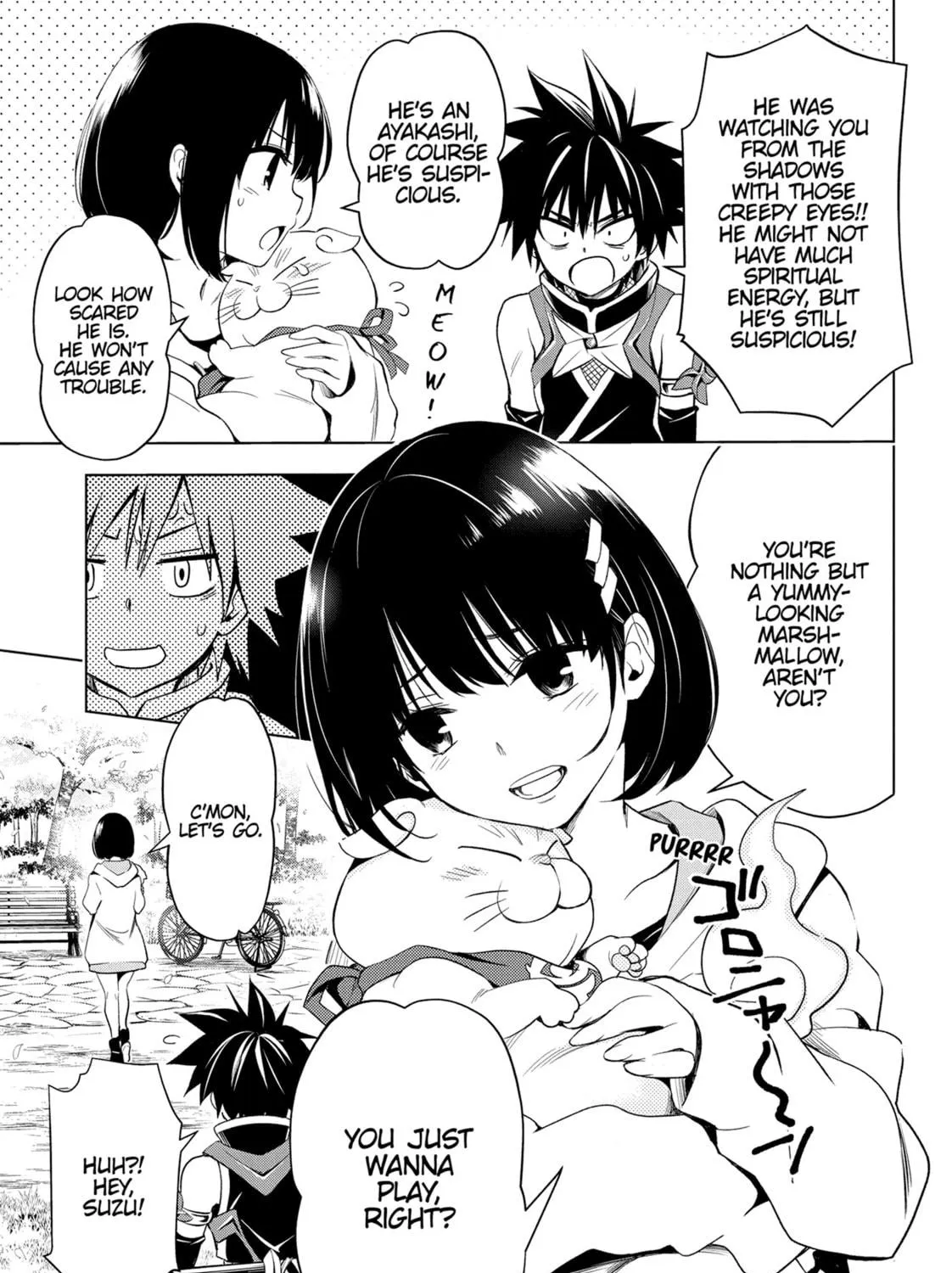 Read Ayakashi Triangle chapter 1 image 10 on Lezhin