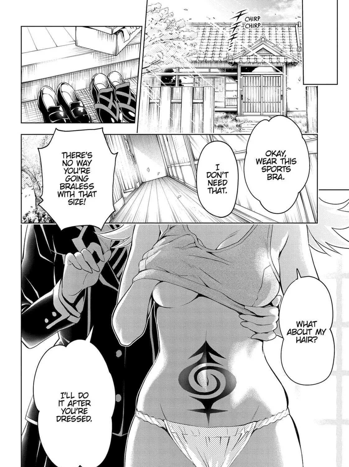 Read Ayakashi Triangle chapter 1 image 100 on Lezhin
