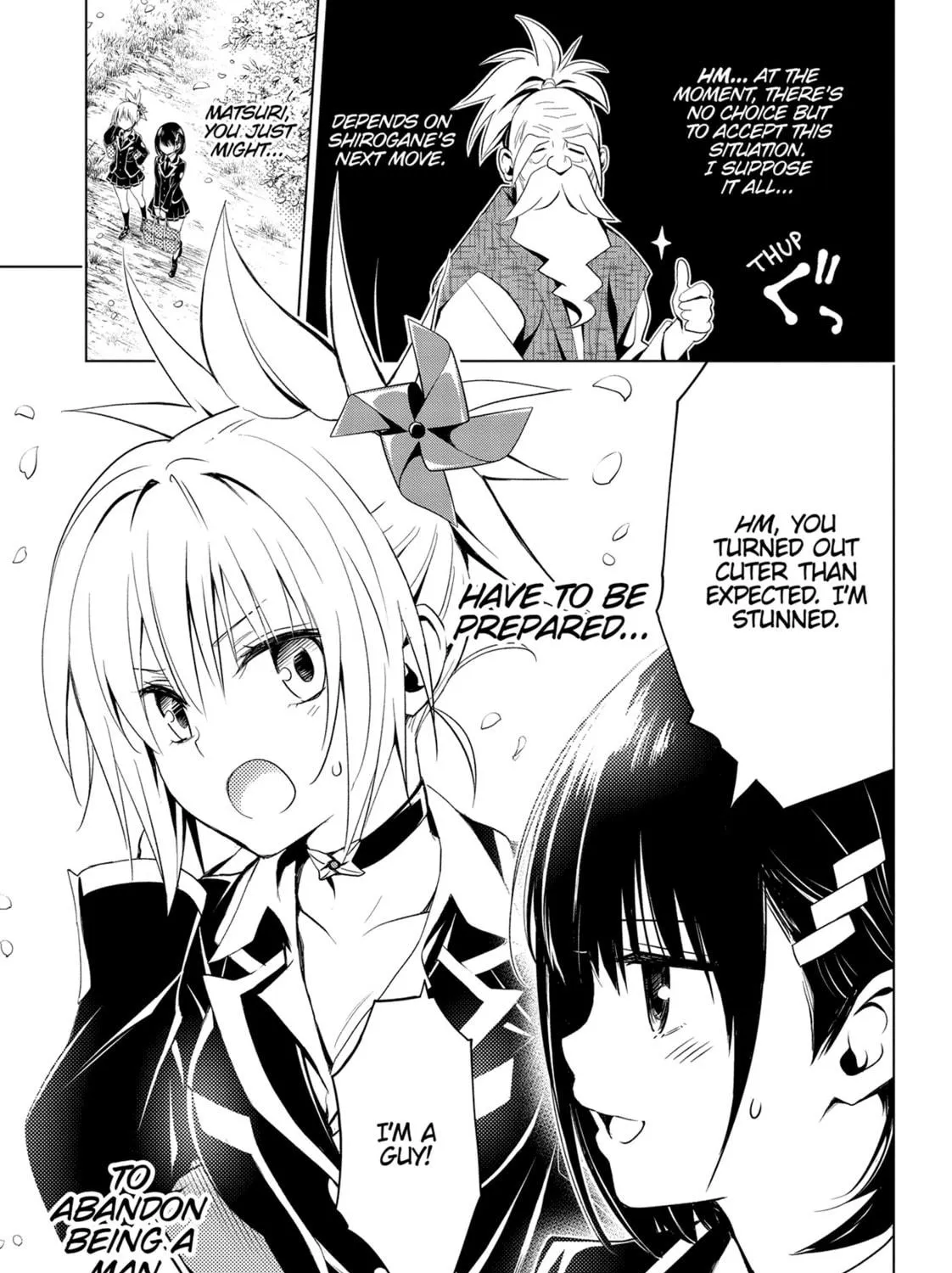 Read Ayakashi Triangle chapter 1 image 106 on Lezhin