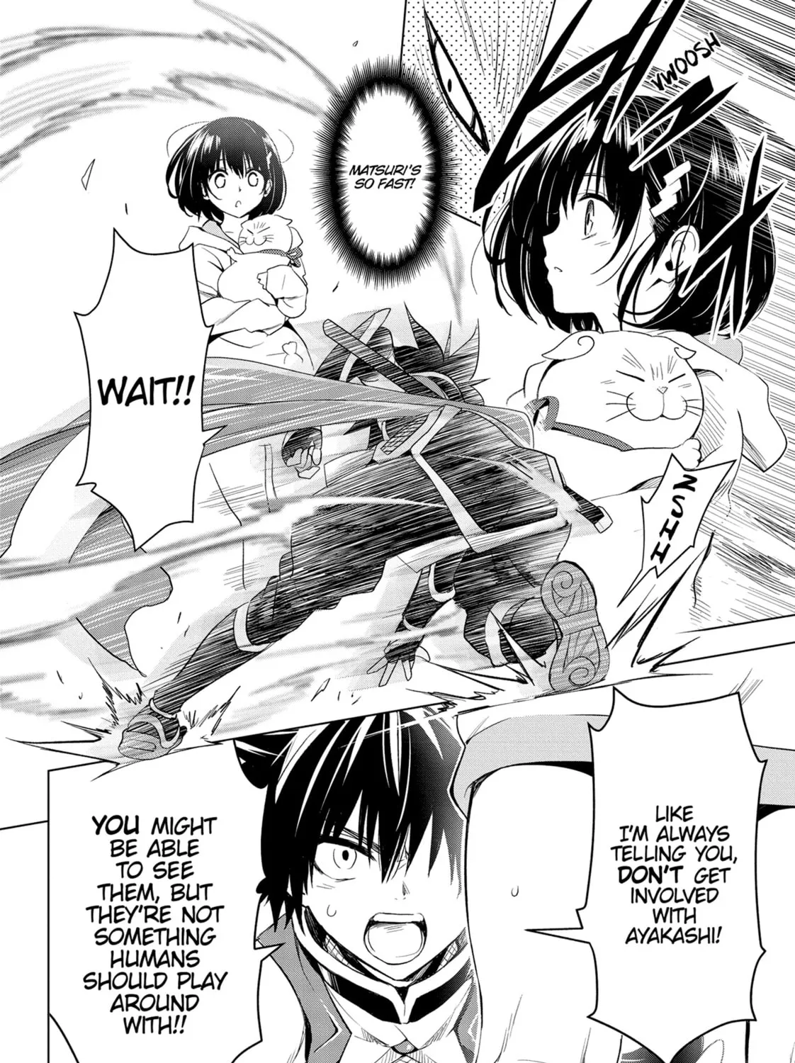 Read Ayakashi Triangle chapter 1 image 12 on Lezhin
