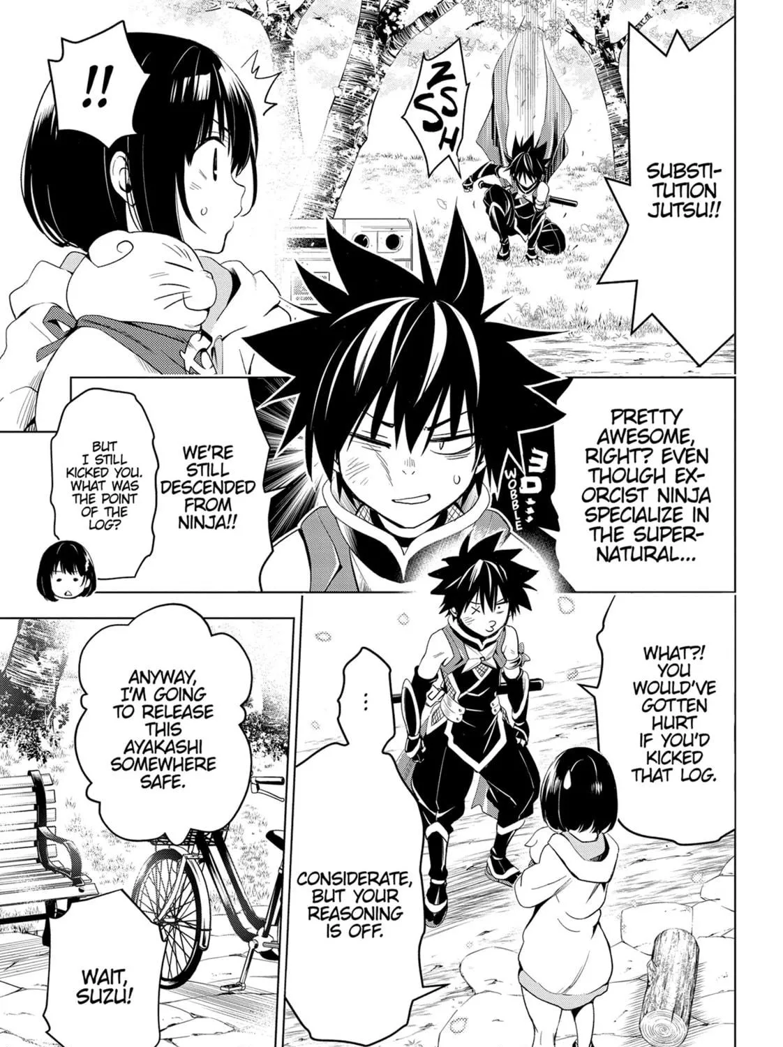 Read Ayakashi Triangle chapter 1 image 18 on Lezhin