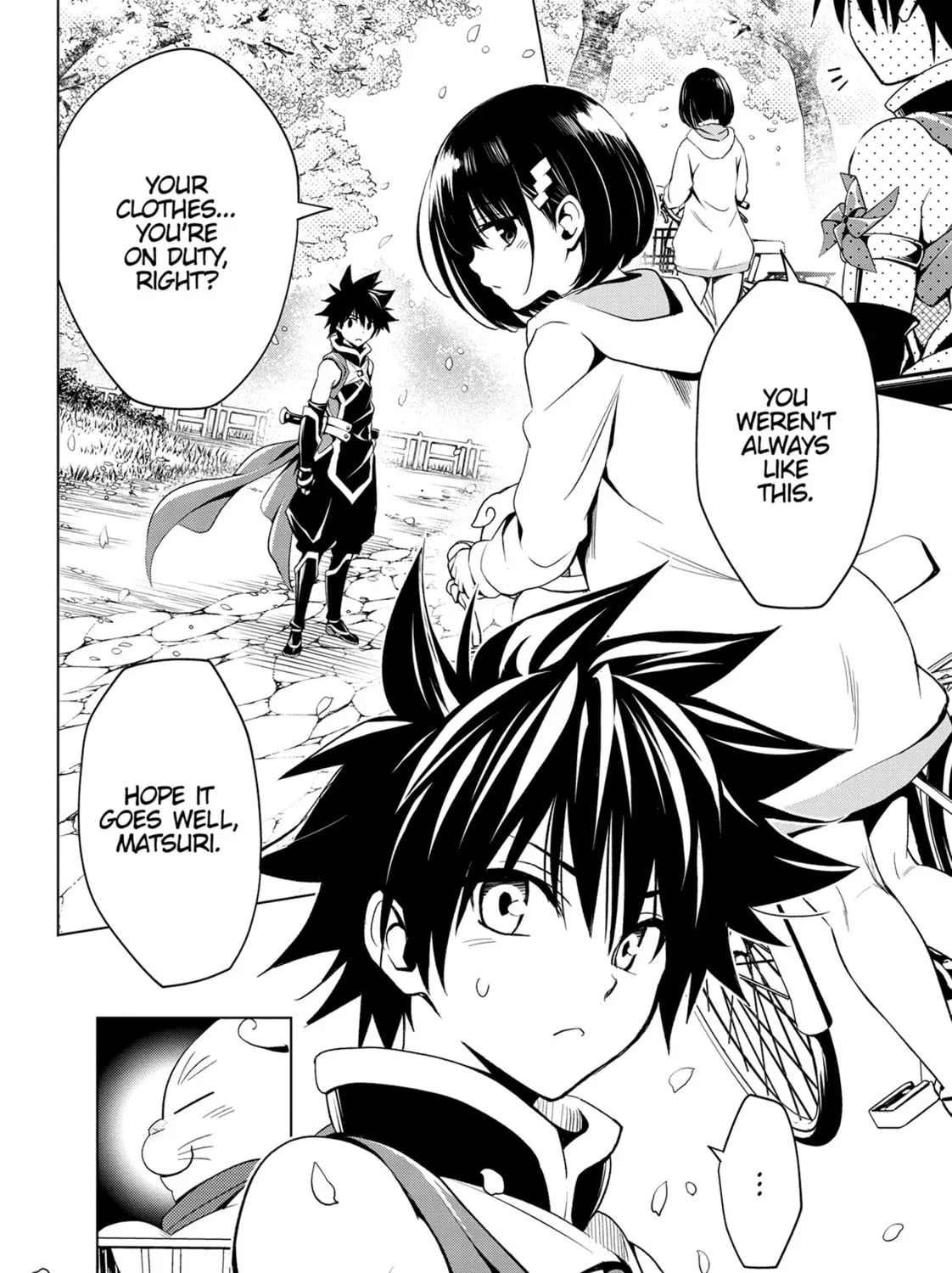 Read Ayakashi Triangle chapter 1 image 20 on Lezhin