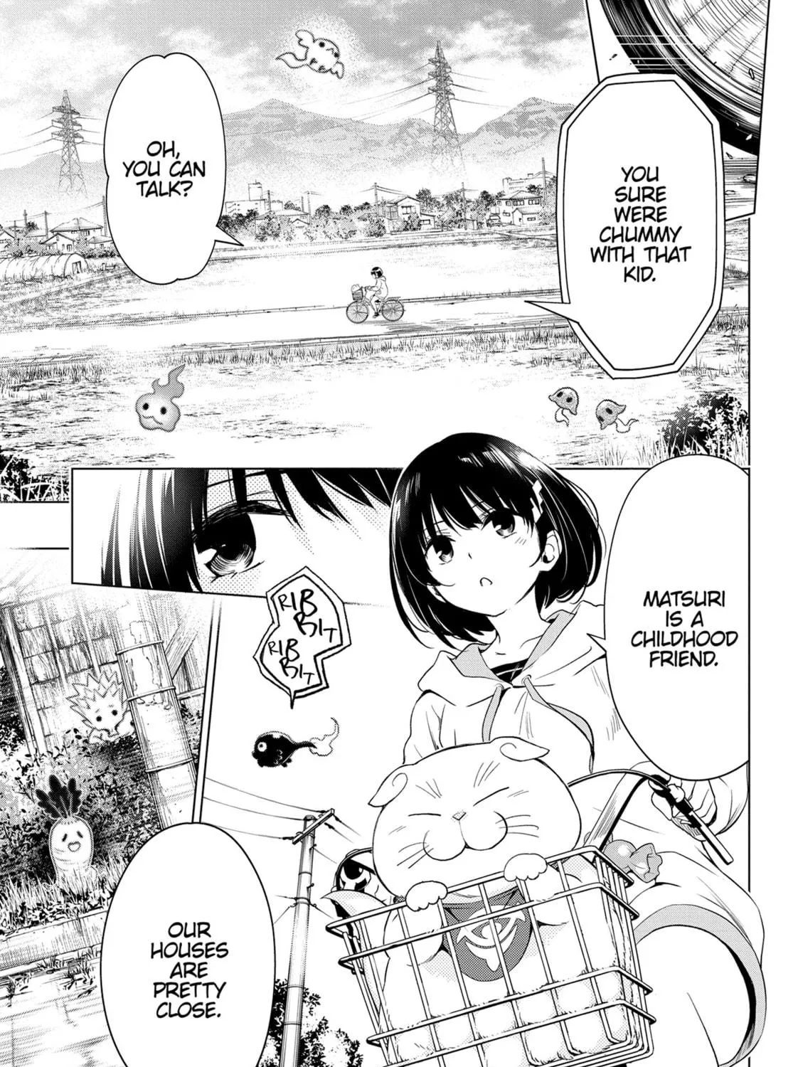 Read Ayakashi Triangle chapter 1 image 22 on Lezhin