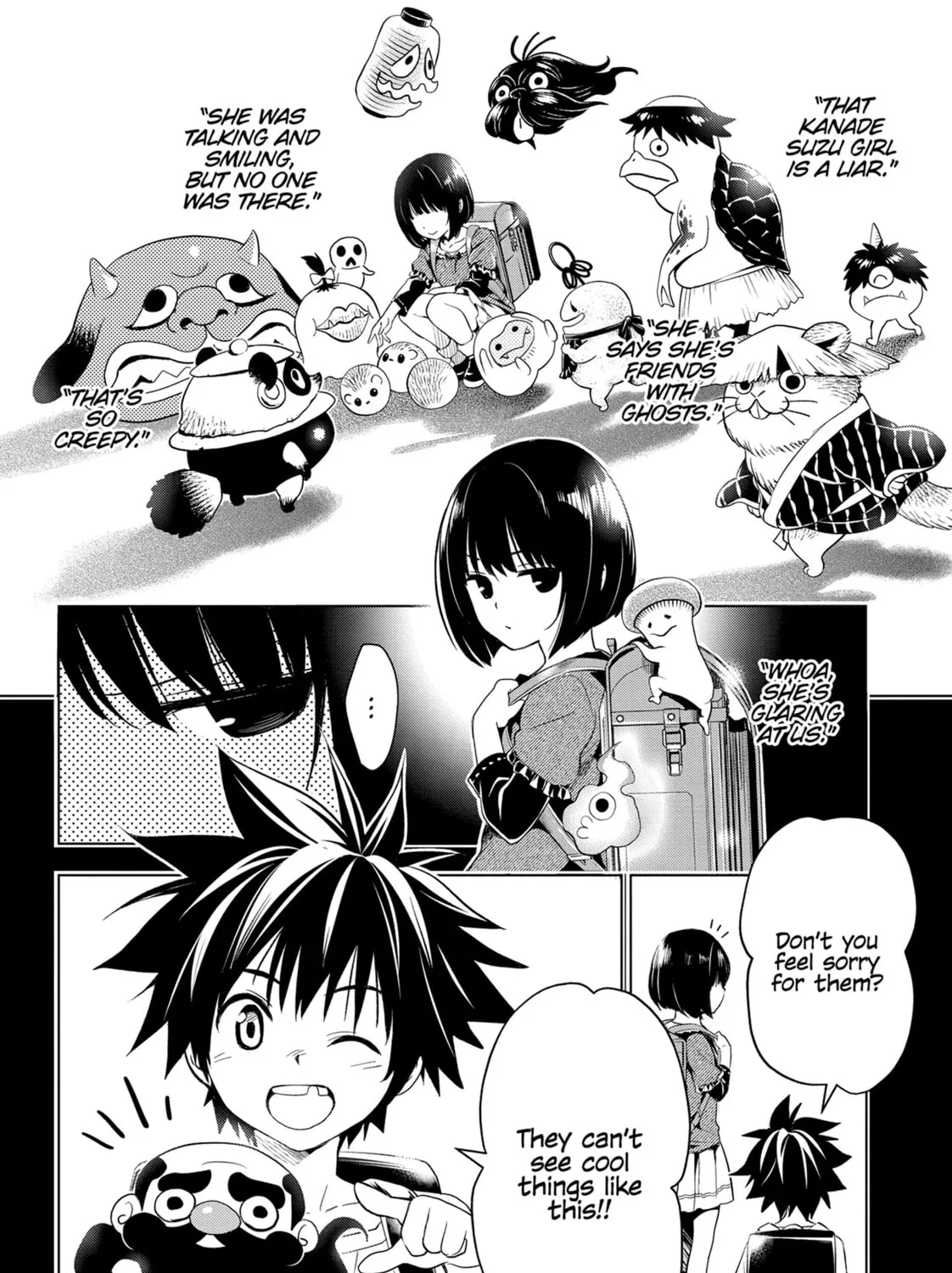 Read Ayakashi Triangle chapter 1 image 24 on Lezhin