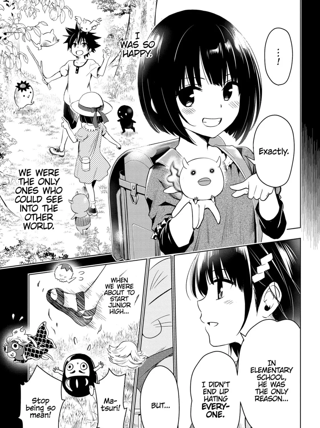 Read Ayakashi Triangle chapter 1 image 26 on Lezhin