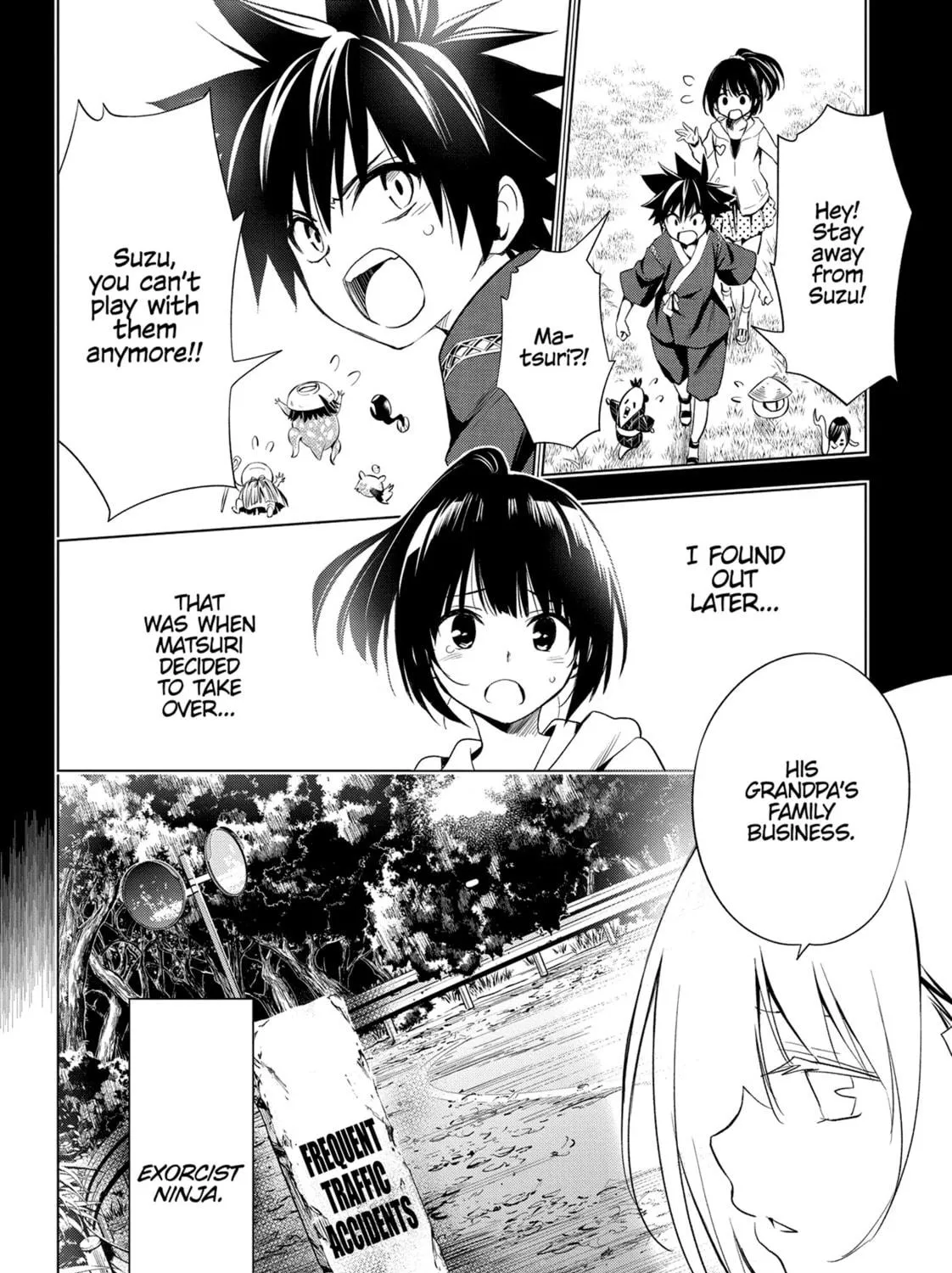 Read Ayakashi Triangle chapter 1 image 28 on Lezhin