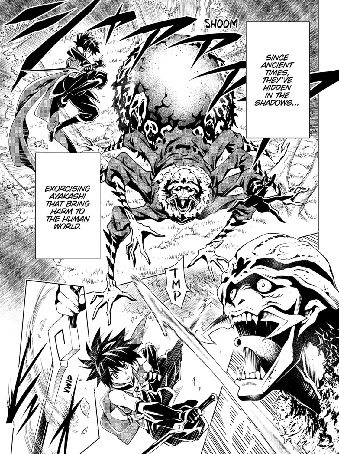 Read Ayakashi Triangle chapter 1 image 30 on Lezhin