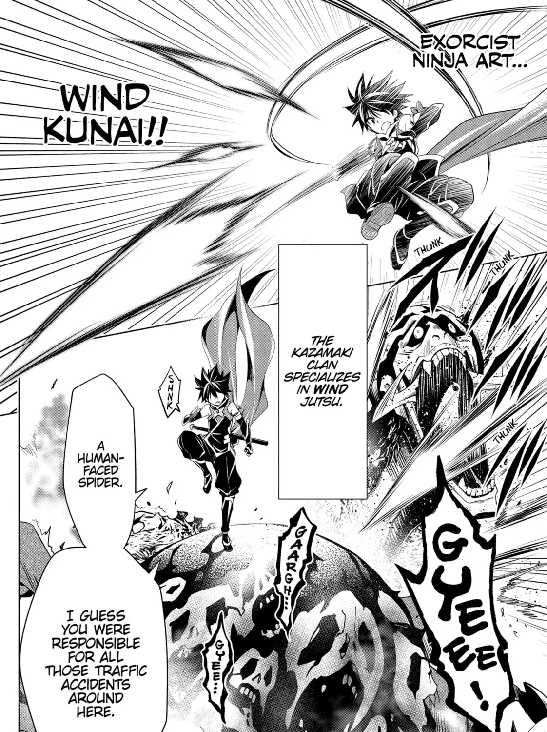 Read Ayakashi Triangle chapter 1 image 32 on Lezhin