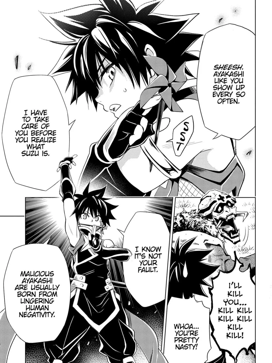 Read Ayakashi Triangle chapter 1 image 34 on Lezhin