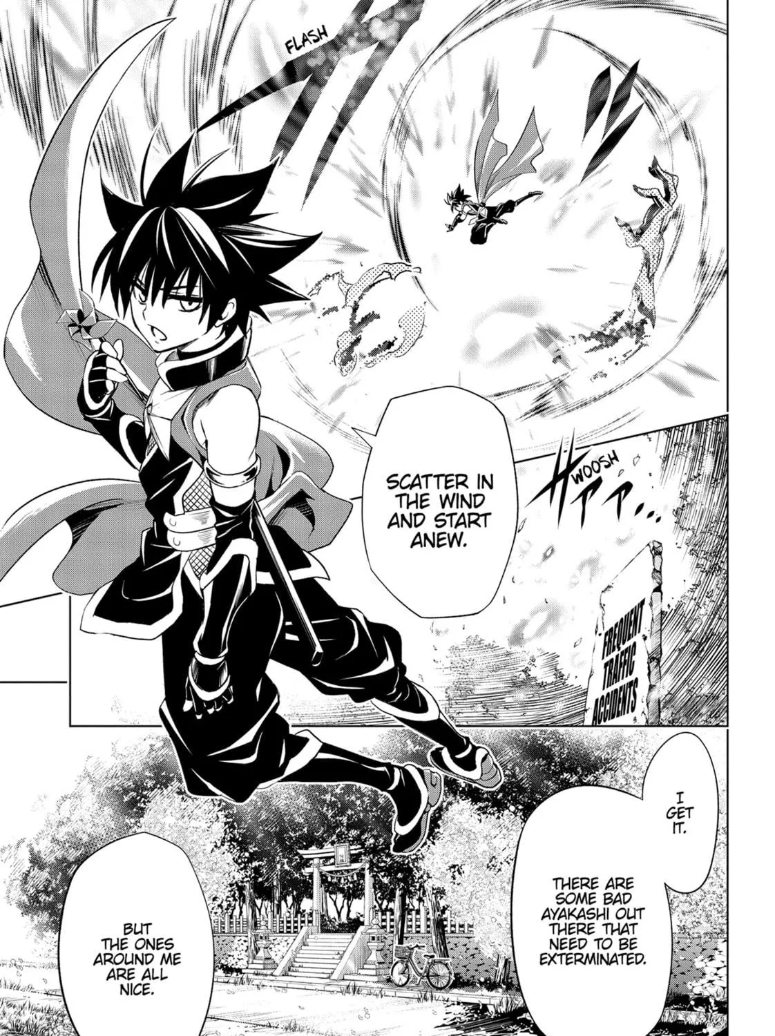 Read Ayakashi Triangle chapter 1 image 38 on Lezhin