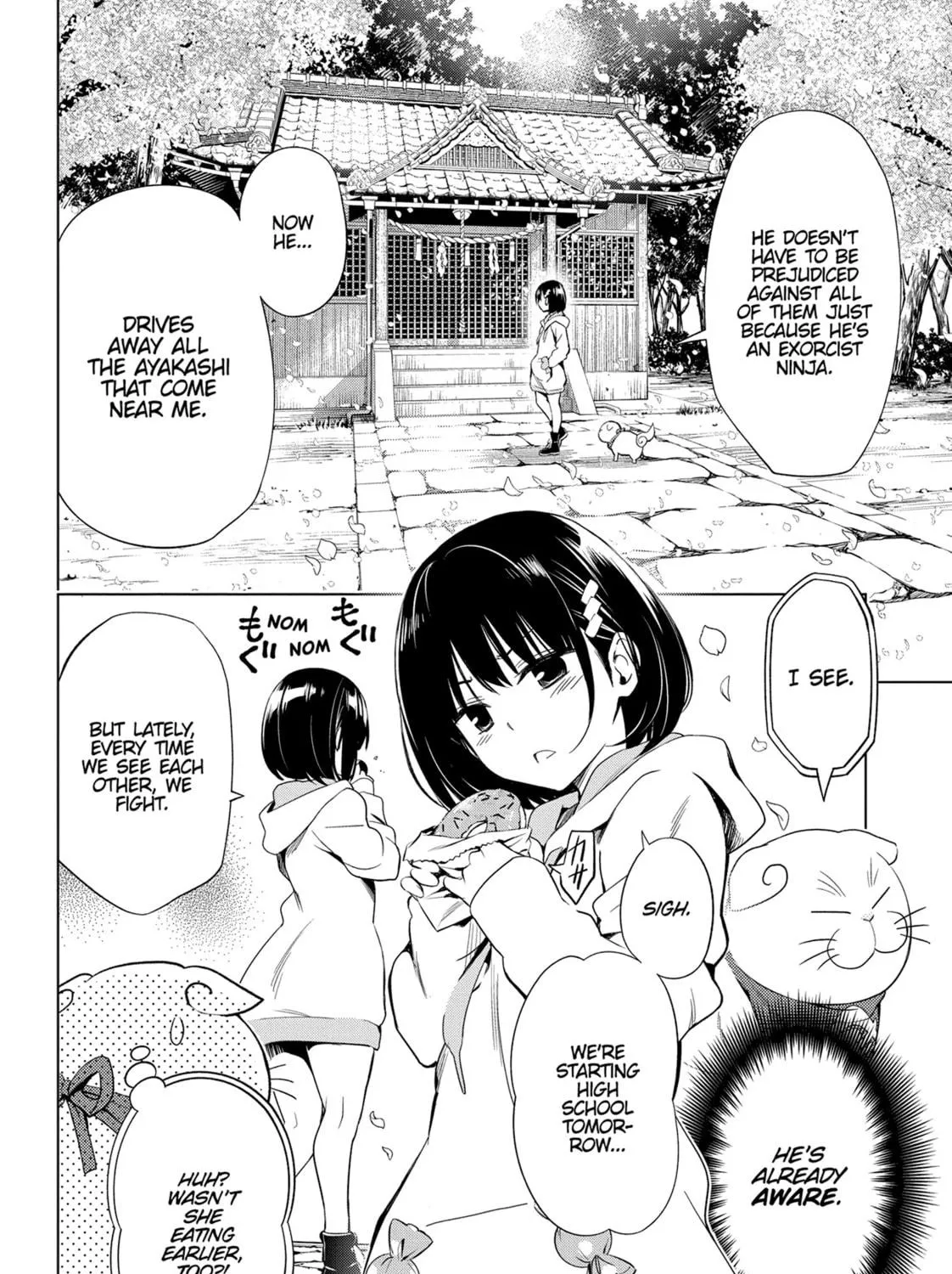 Read Ayakashi Triangle chapter 1 image 40 on Lezhin