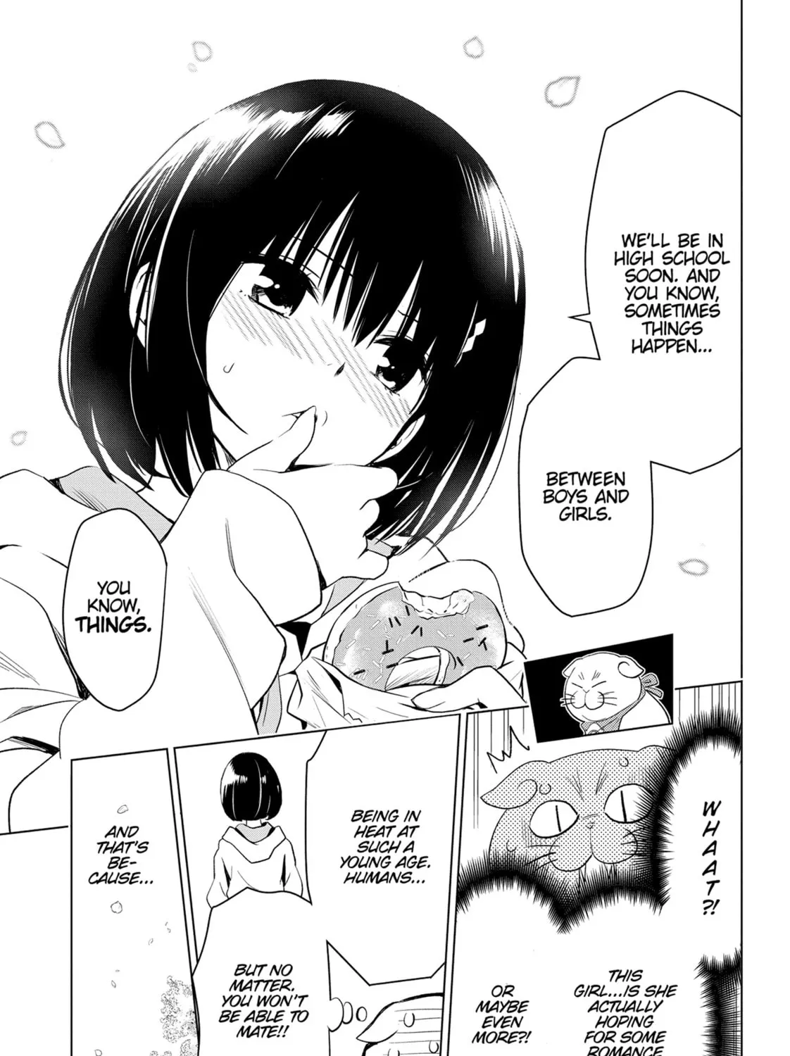 Read Ayakashi Triangle chapter 1 image 42 on Lezhin