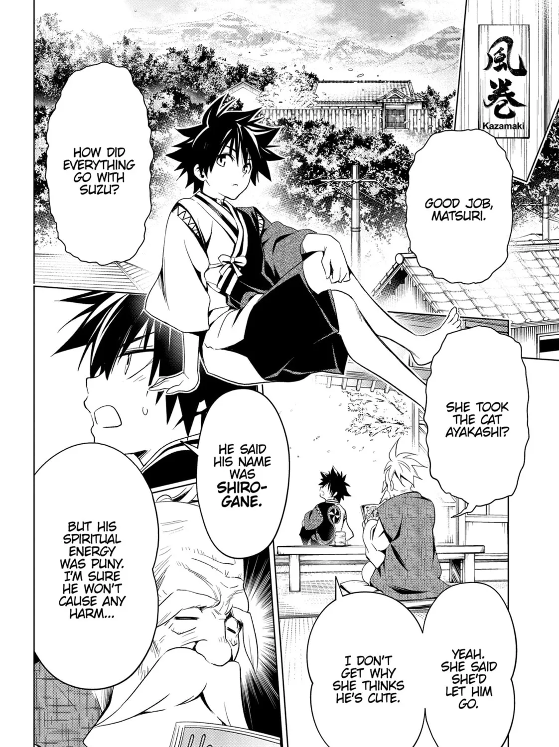 Read Ayakashi Triangle chapter 1 image 44 on Lezhin