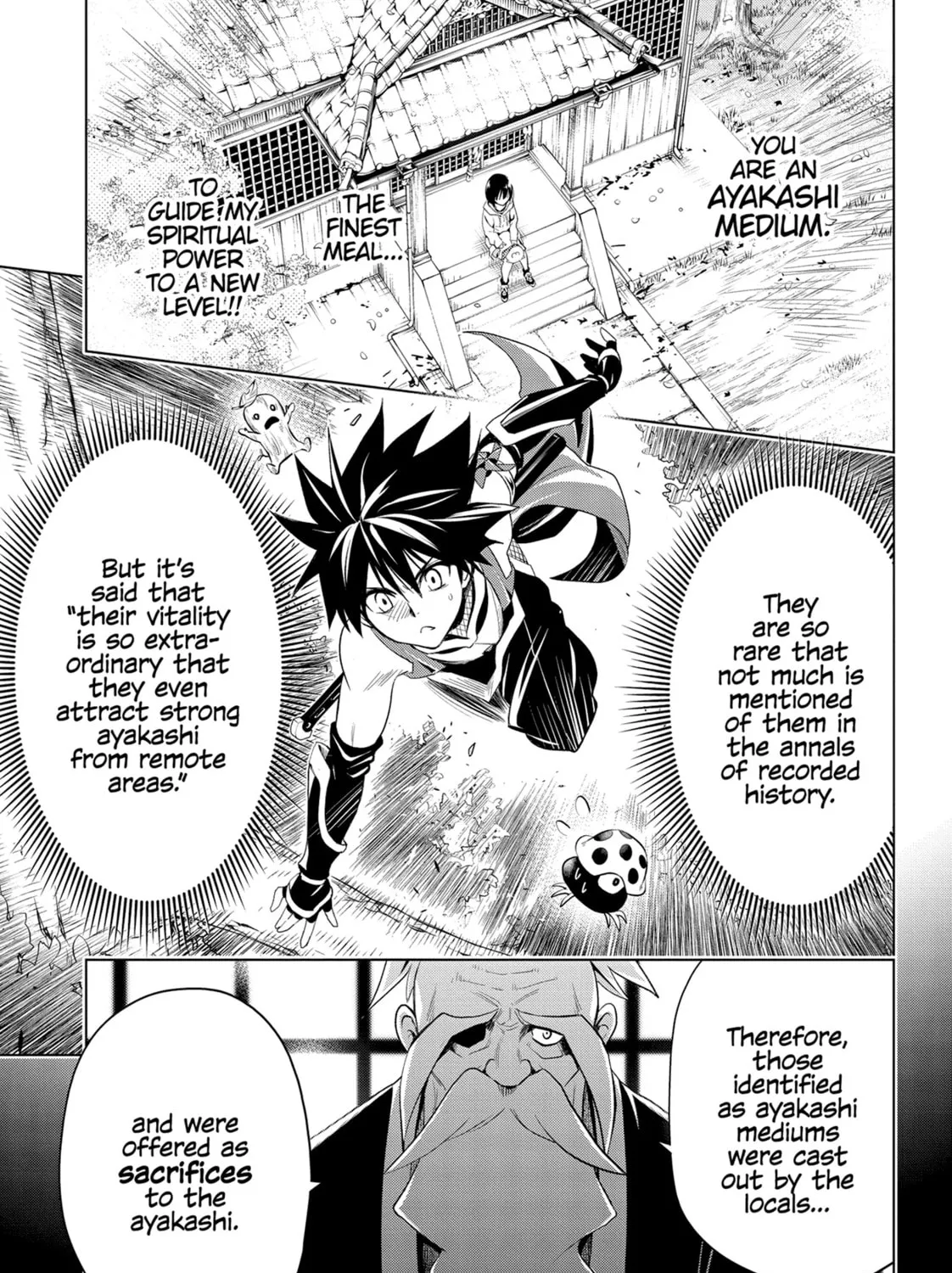 Read Ayakashi Triangle chapter 1 image 54 on Lezhin