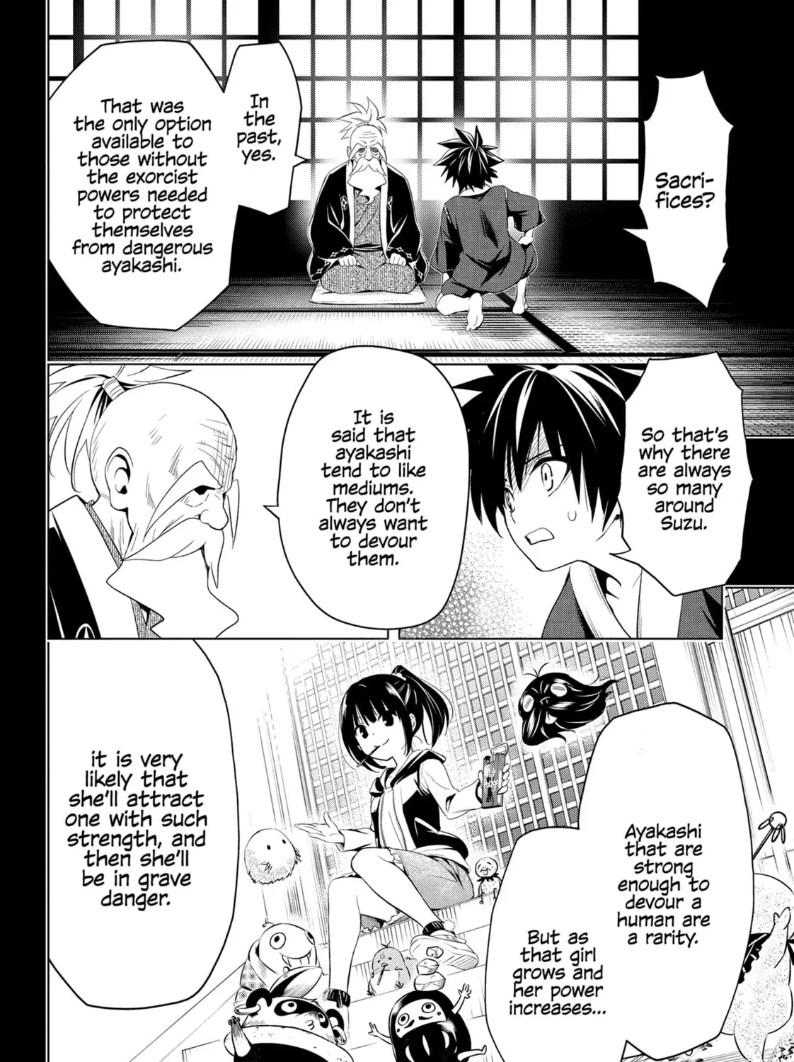 Read Ayakashi Triangle chapter 1 image 56 on Lezhin