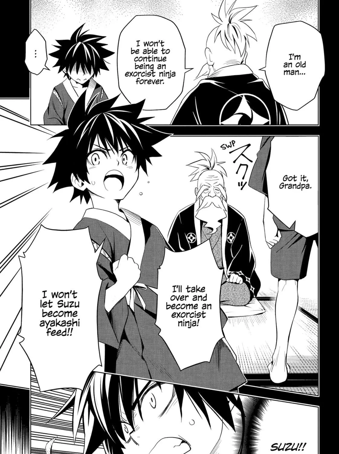Read Ayakashi Triangle chapter 1 image 58 on Lezhin