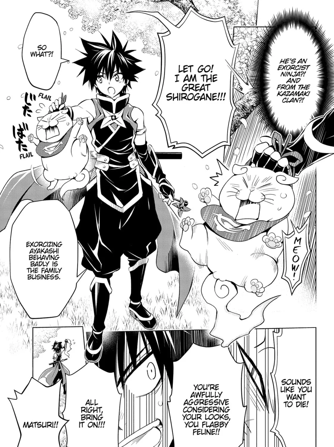 Read Ayakashi Triangle chapter 1 image 6 on Lezhin