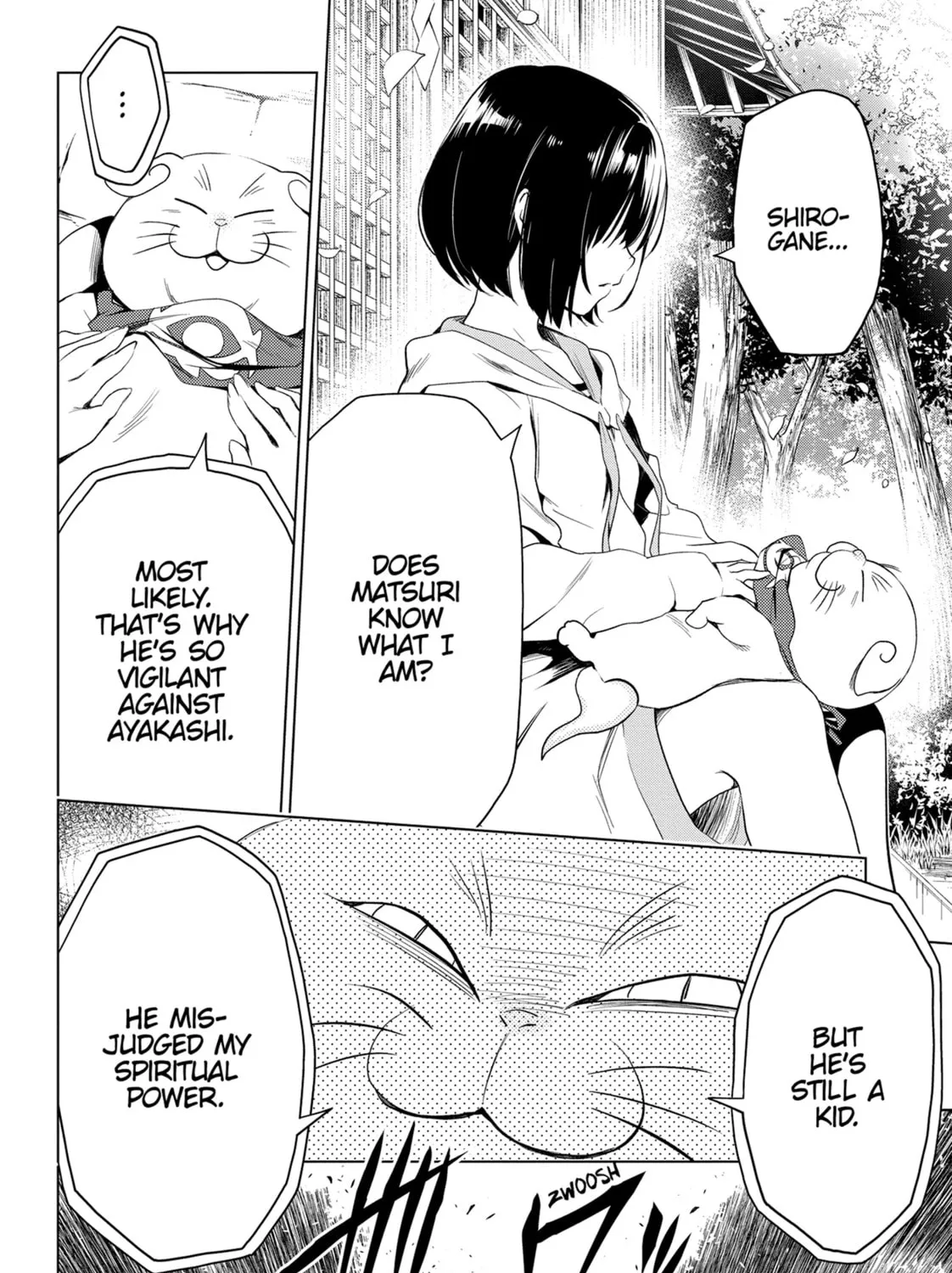 Read Ayakashi Triangle chapter 1 image 60 on Lezhin