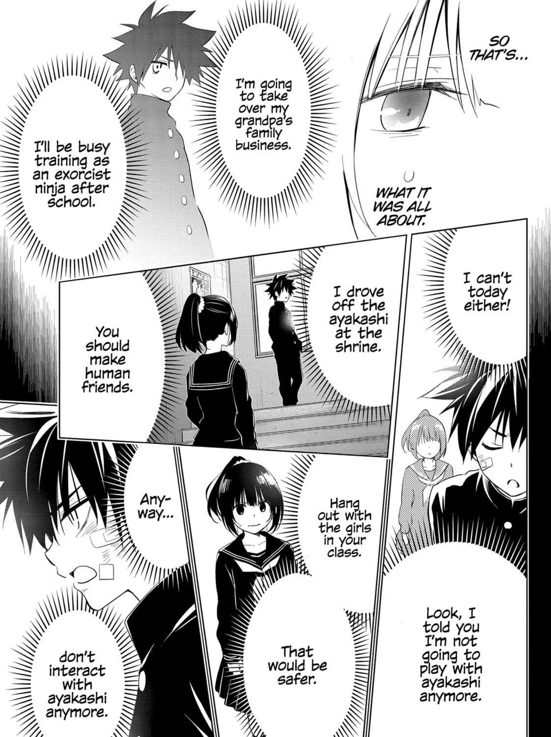 Read Ayakashi Triangle chapter 1 image 62 on Lezhin