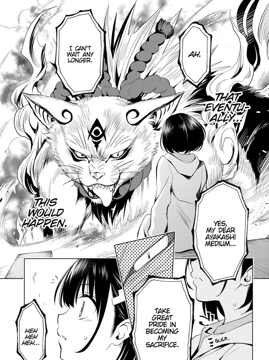 Read Ayakashi Triangle chapter 1 image 66 on Lezhin