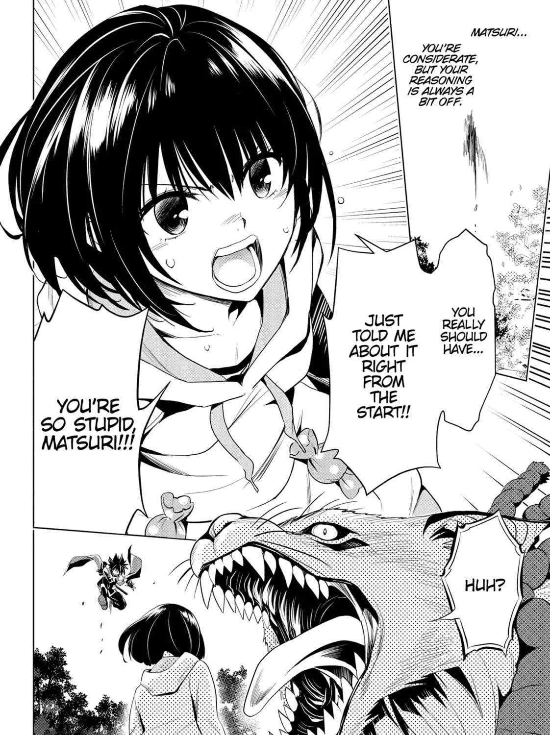 Read Ayakashi Triangle chapter 1 image 68 on Lezhin
