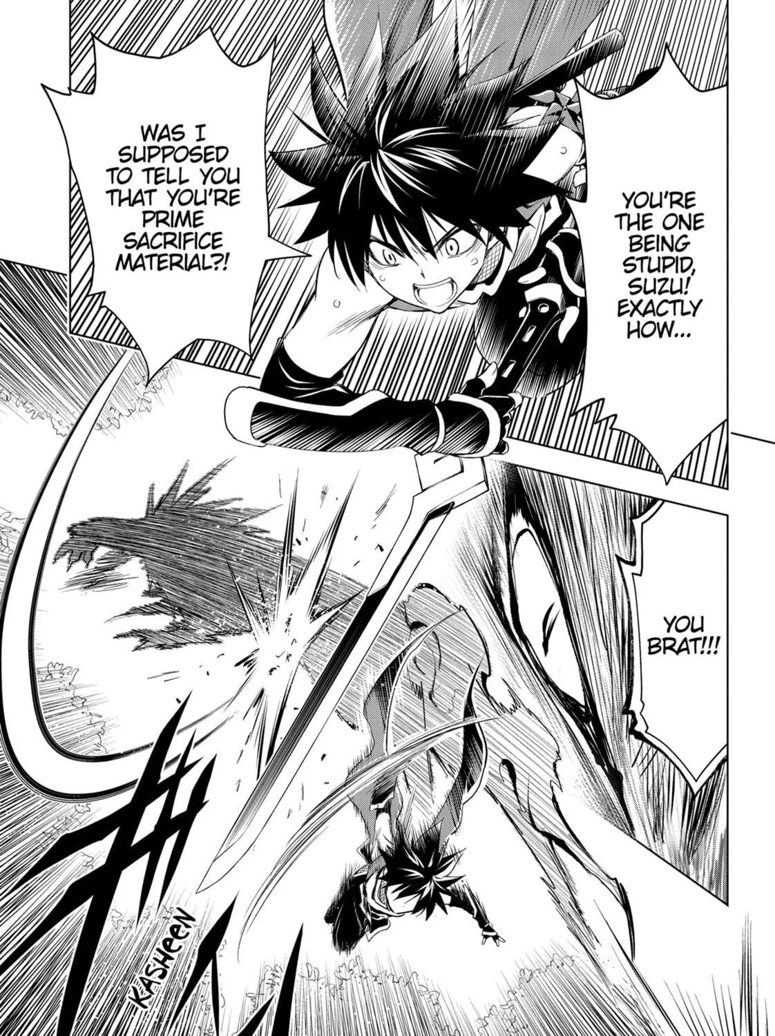 Read Ayakashi Triangle chapter 1 image 70 on Lezhin