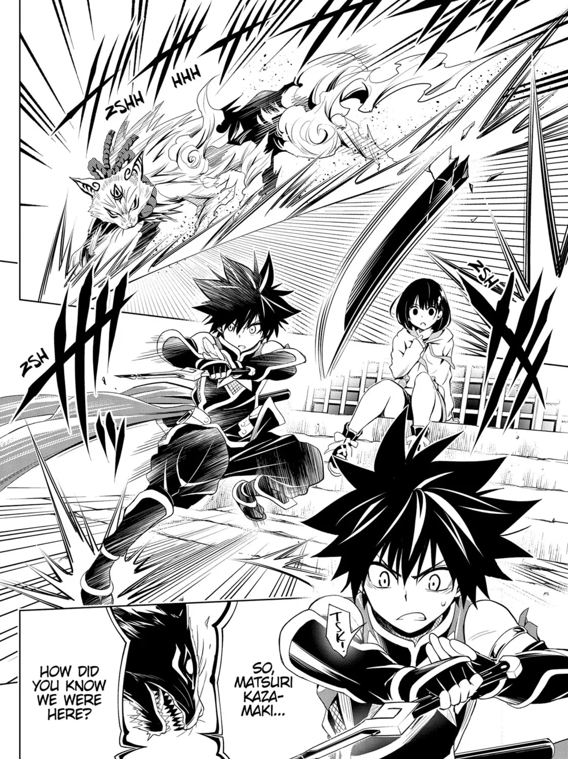 Read Ayakashi Triangle chapter 1 image 72 on Lezhin