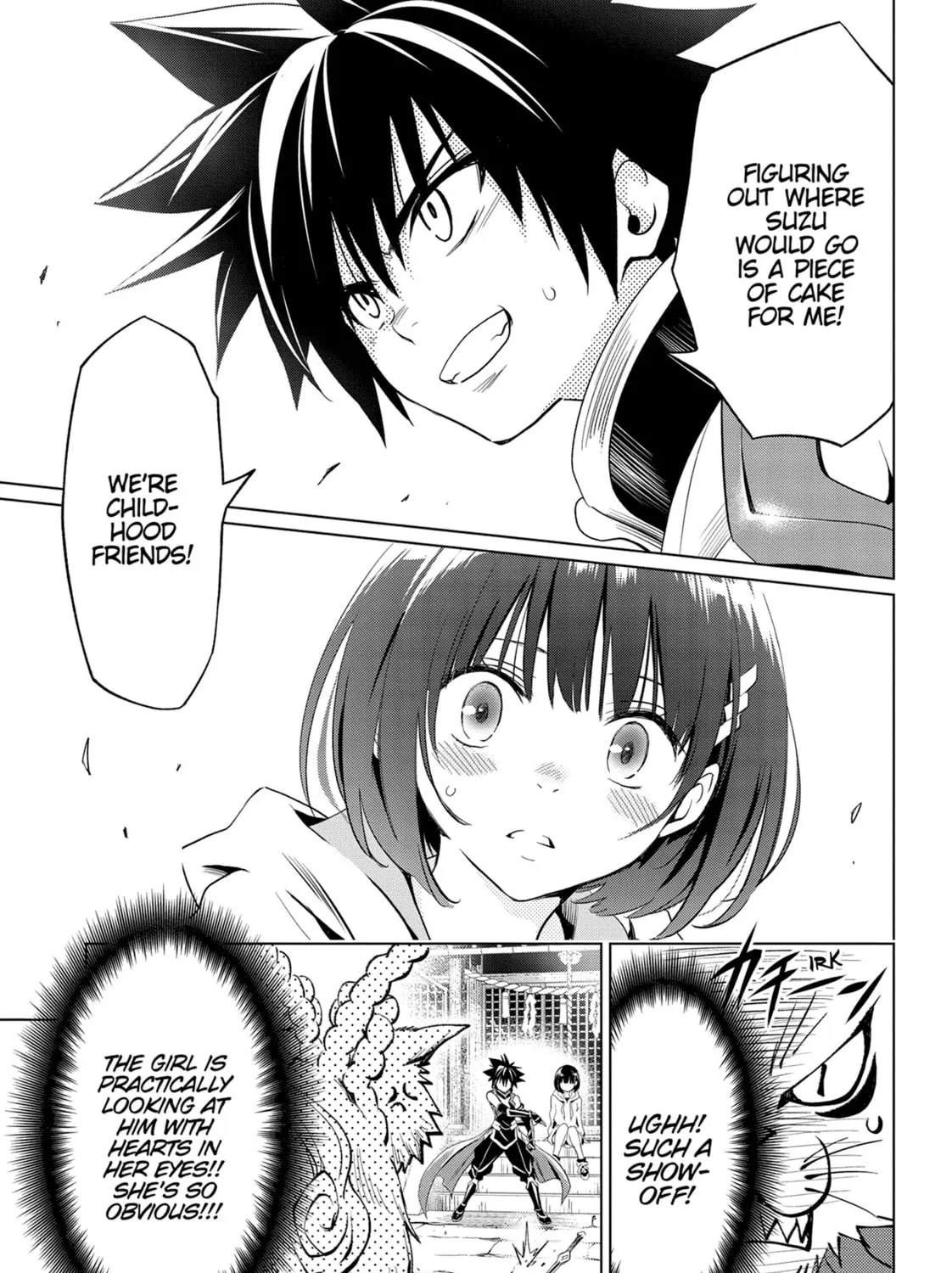 Read Ayakashi Triangle chapter 1 image 74 on Lezhin