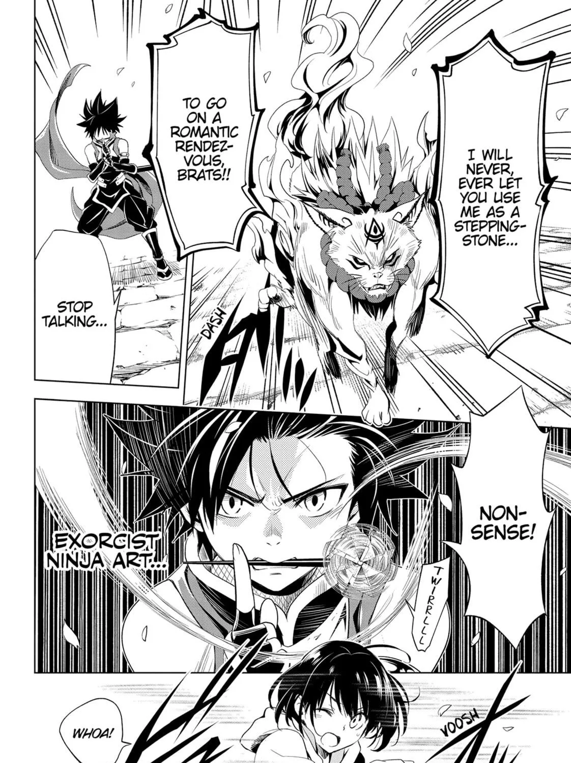 Read Ayakashi Triangle chapter 1 image 76 on Lezhin