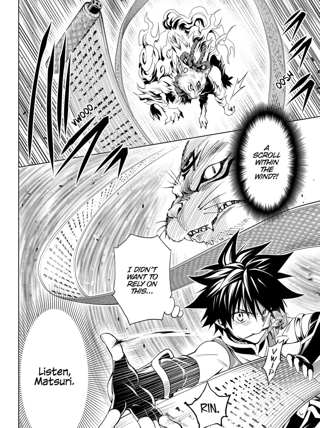 Read Ayakashi Triangle chapter 1 image 80 on Lezhin