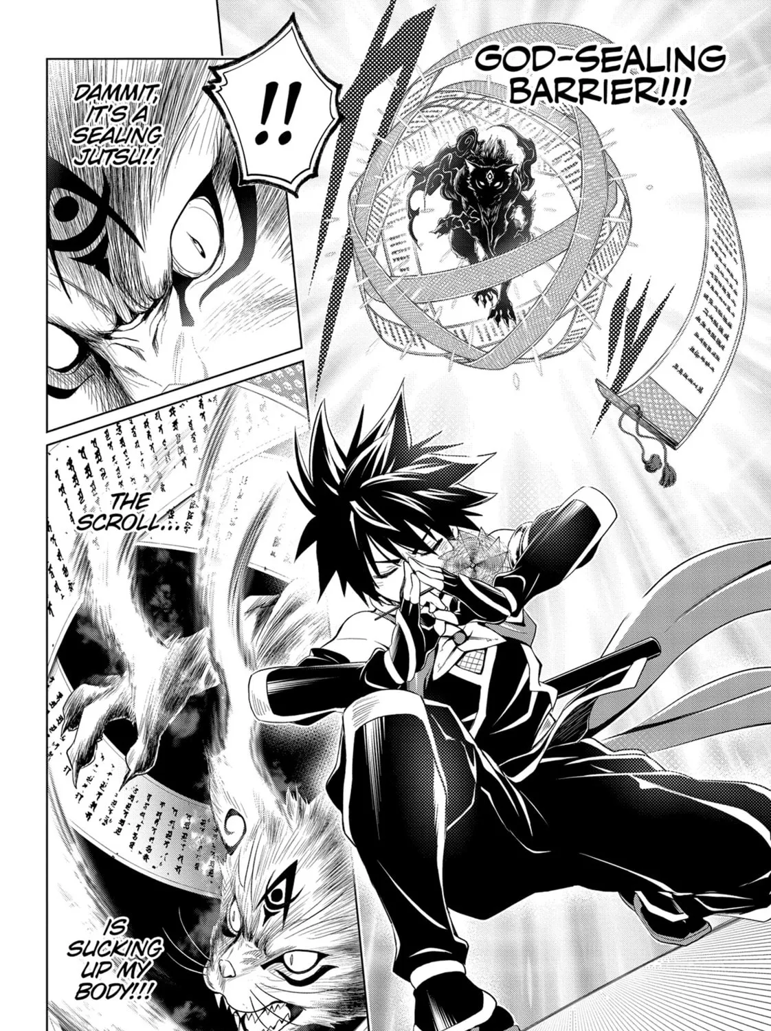 Read Ayakashi Triangle chapter 1 image 84 on Lezhin