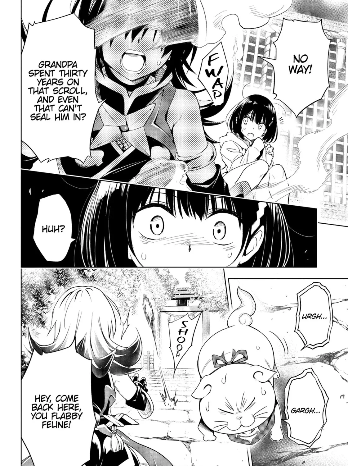 Read Ayakashi Triangle chapter 1 image 92 on Lezhin