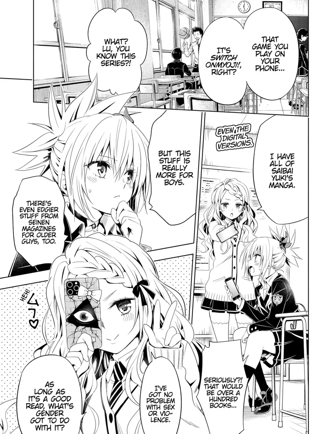 Read Ayakashi Triangle chapter 10 image 0 on Lezhin