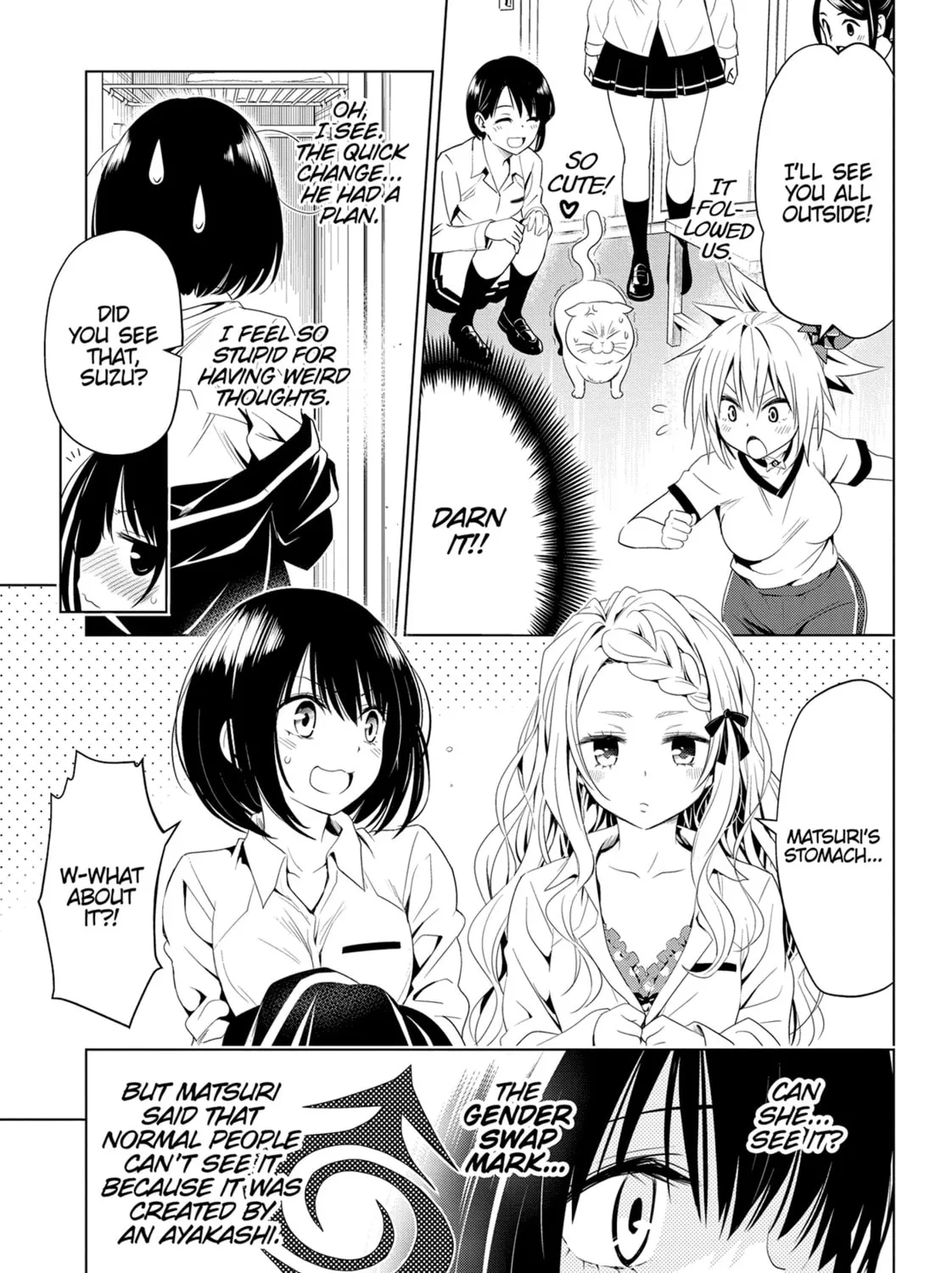 Read Ayakashi Triangle chapter 10 image 12 on Lezhin