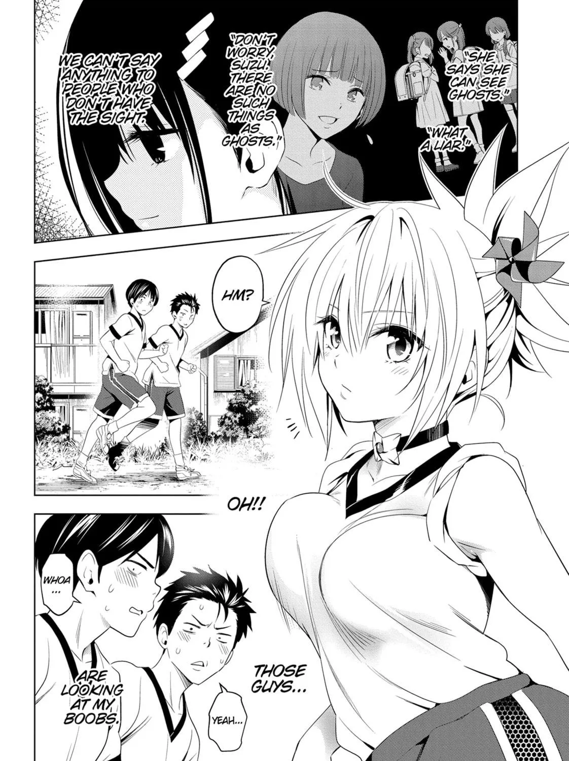 Read Ayakashi Triangle chapter 10 image 18 on Lezhin