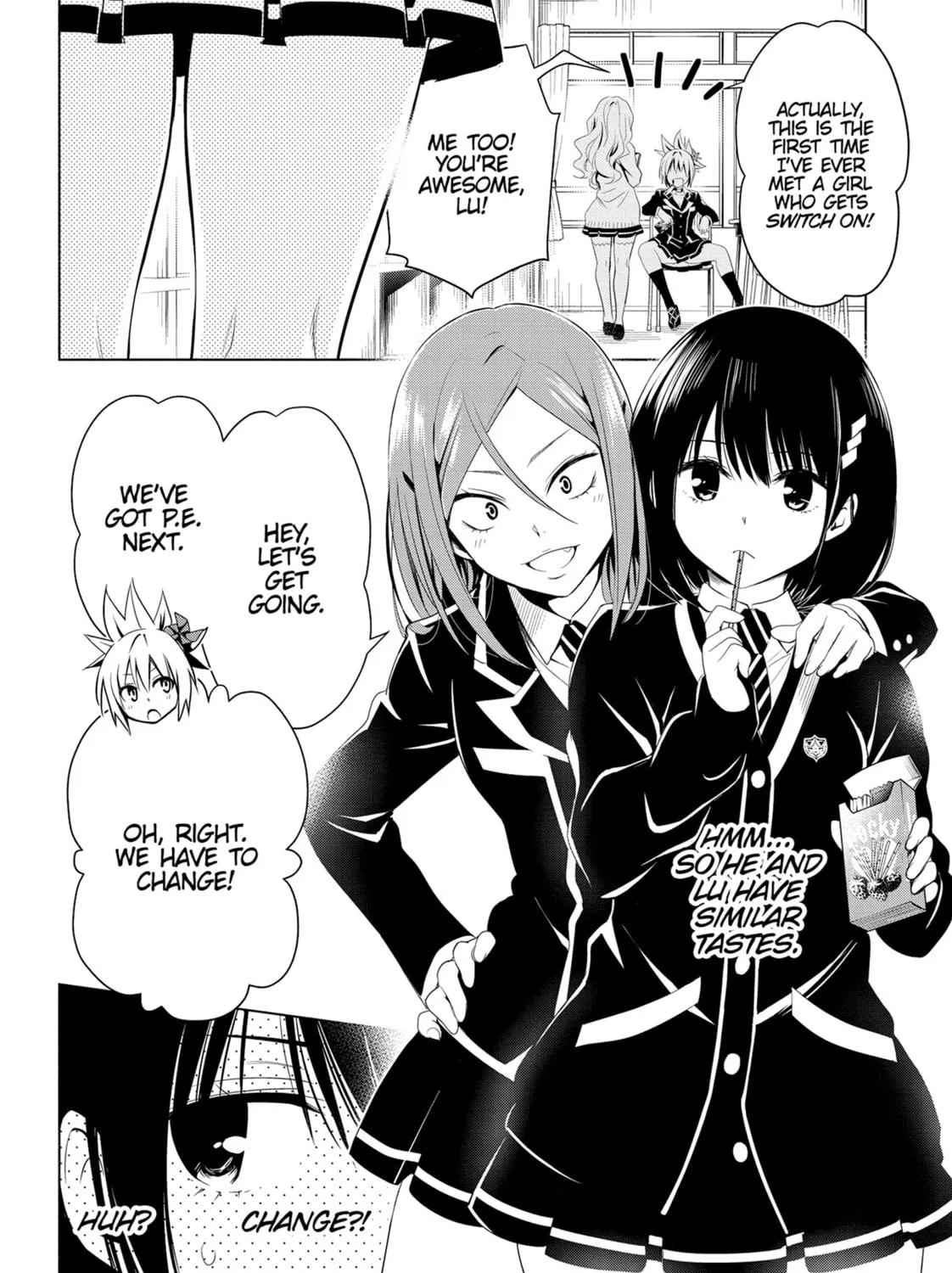 Read Ayakashi Triangle chapter 10 image 2 on Lezhin