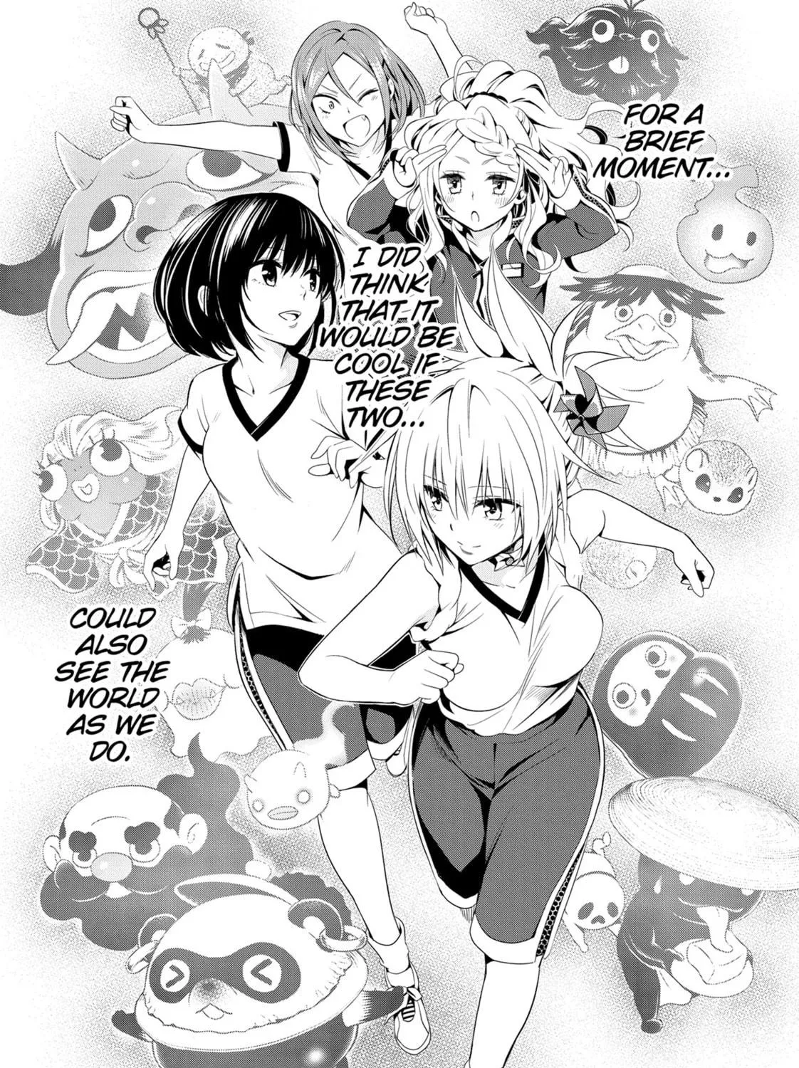 Read Ayakashi Triangle chapter 10 image 22 on Lezhin