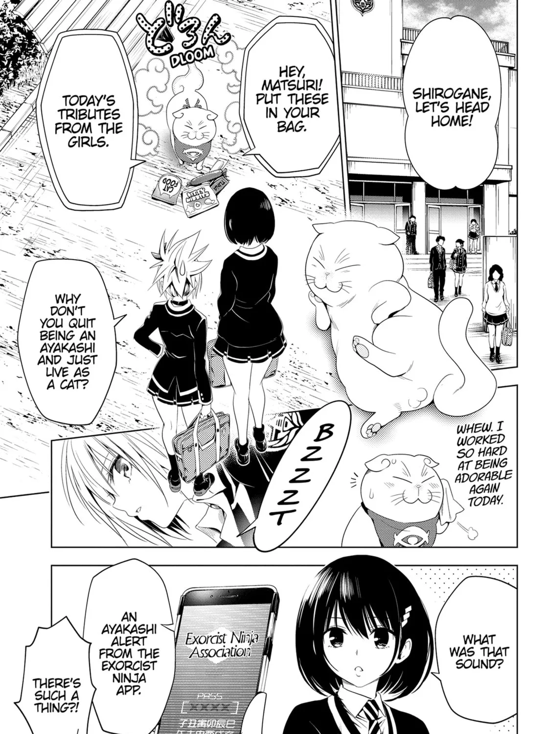 Read Ayakashi Triangle chapter 10 image 24 on Lezhin
