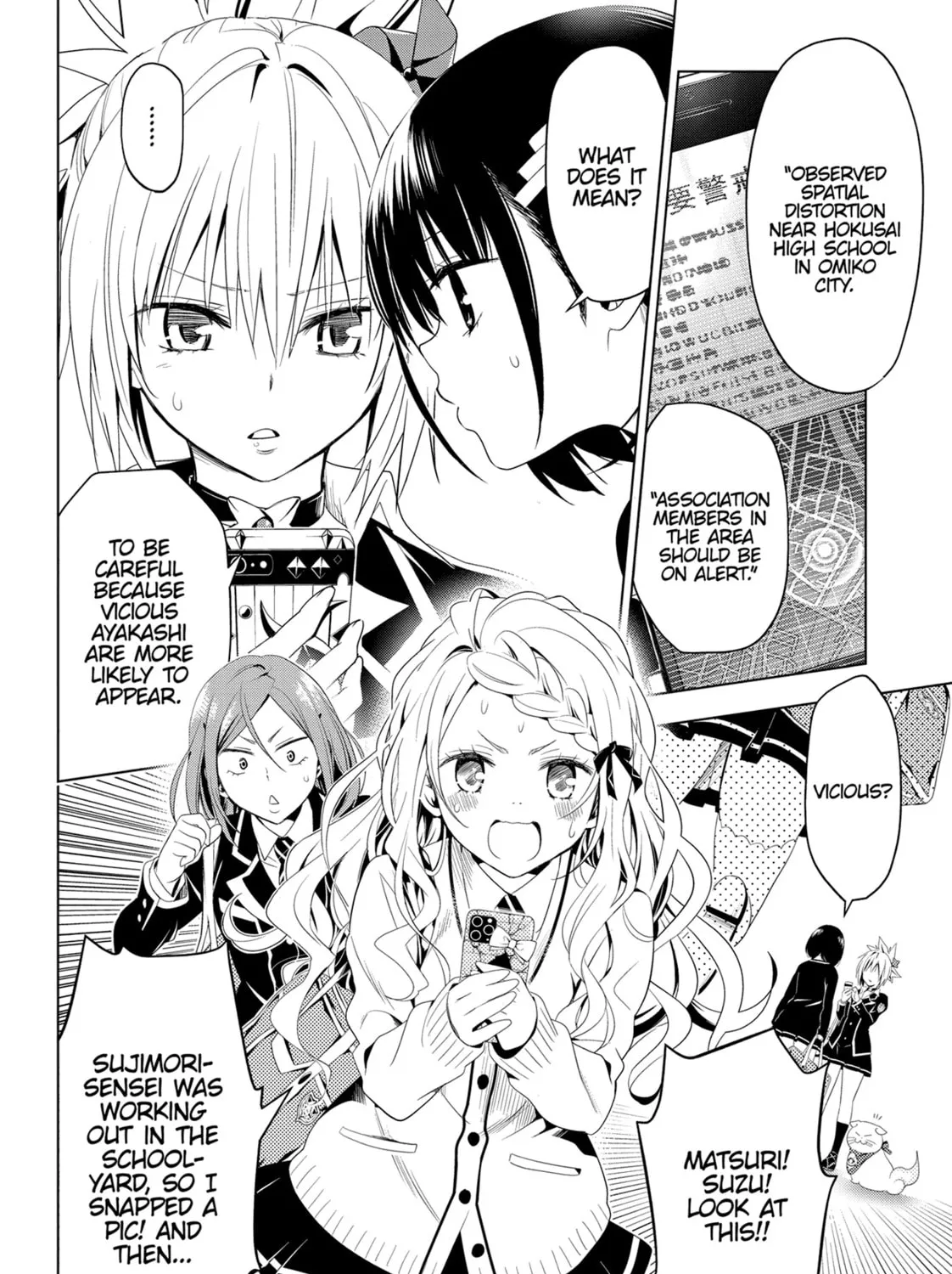 Read Ayakashi Triangle chapter 10 image 26 on Lezhin