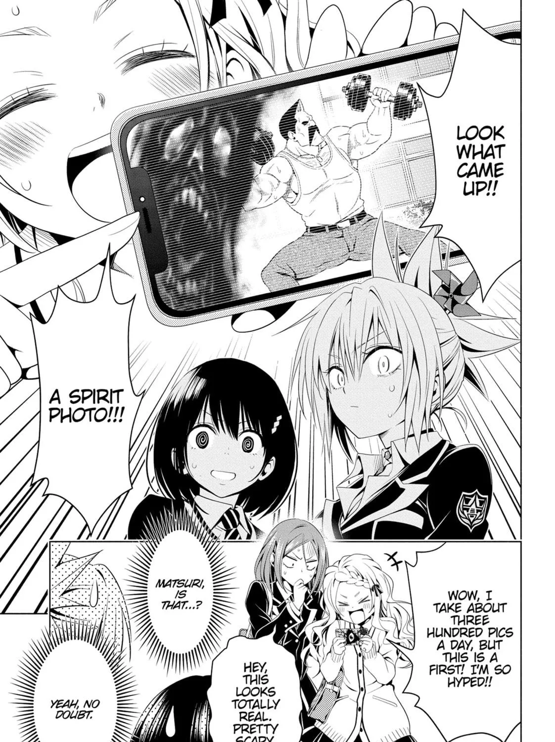 Read Ayakashi Triangle chapter 10 image 28 on Lezhin