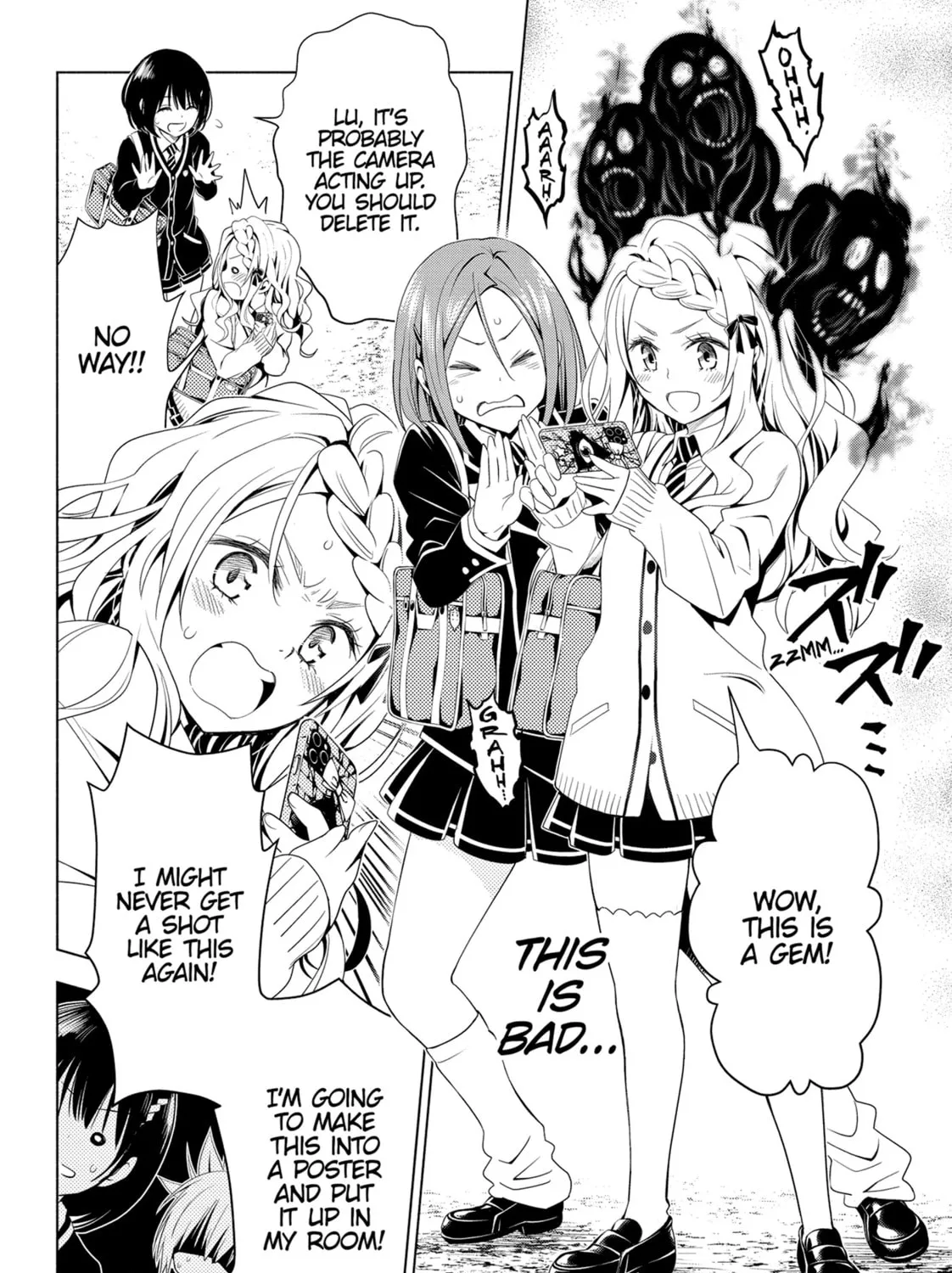 Read Ayakashi Triangle chapter 10 image 30 on Lezhin