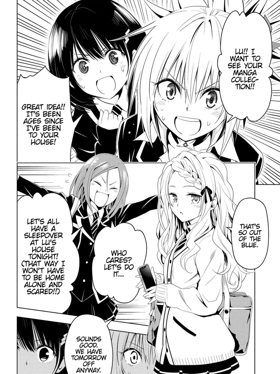 Read Ayakashi Triangle chapter 10 image 34 on Lezhin