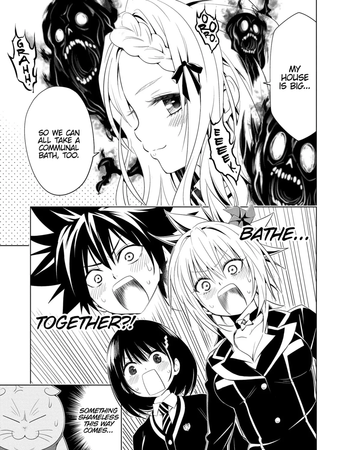Read Ayakashi Triangle chapter 10 image 36 on Lezhin