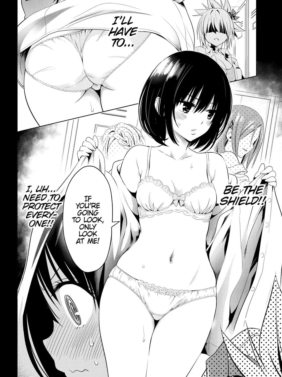 Read Ayakashi Triangle chapter 10 image 6 on Lezhin