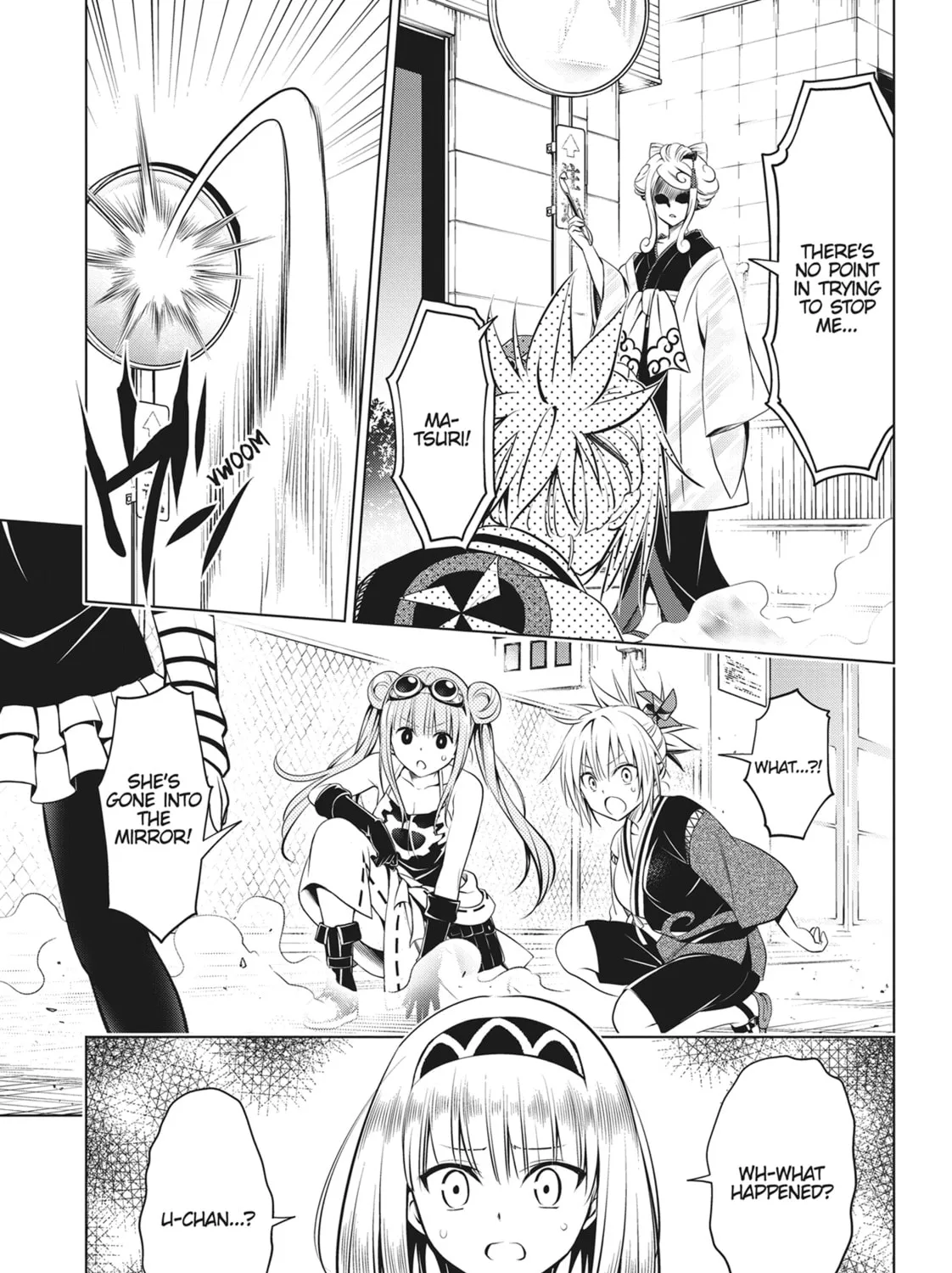 Read Ayakashi Triangle chapter 100 image 26 on Lezhin