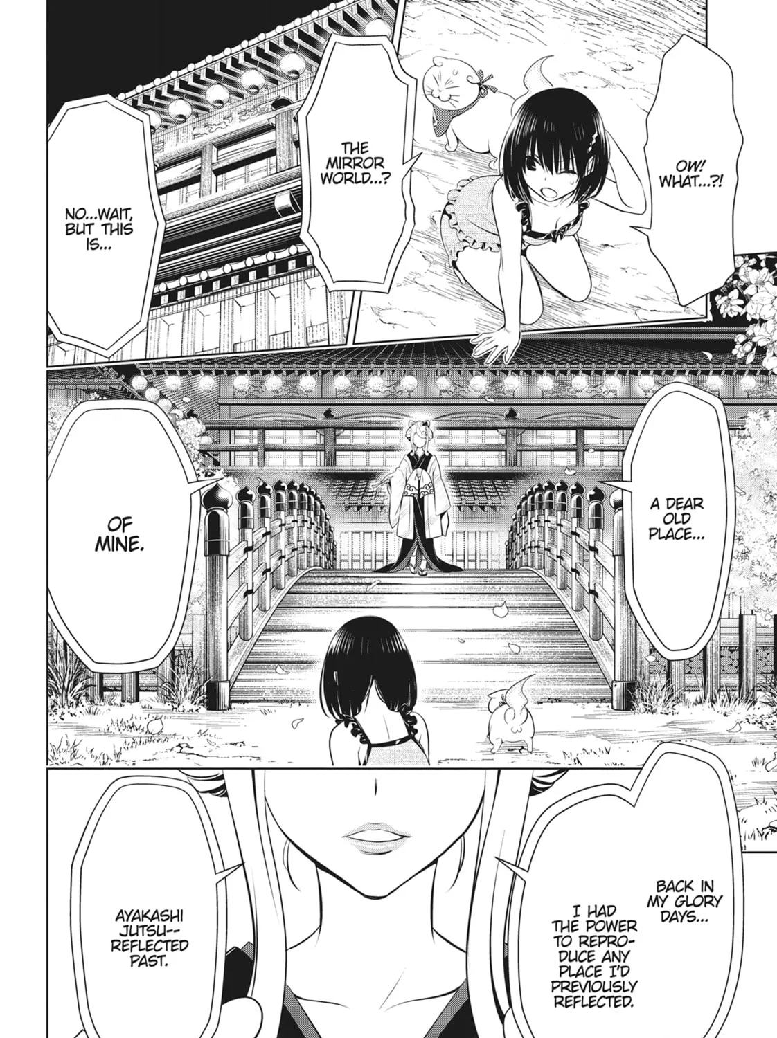 Read Ayakashi Triangle chapter 100 image 32 on Lezhin