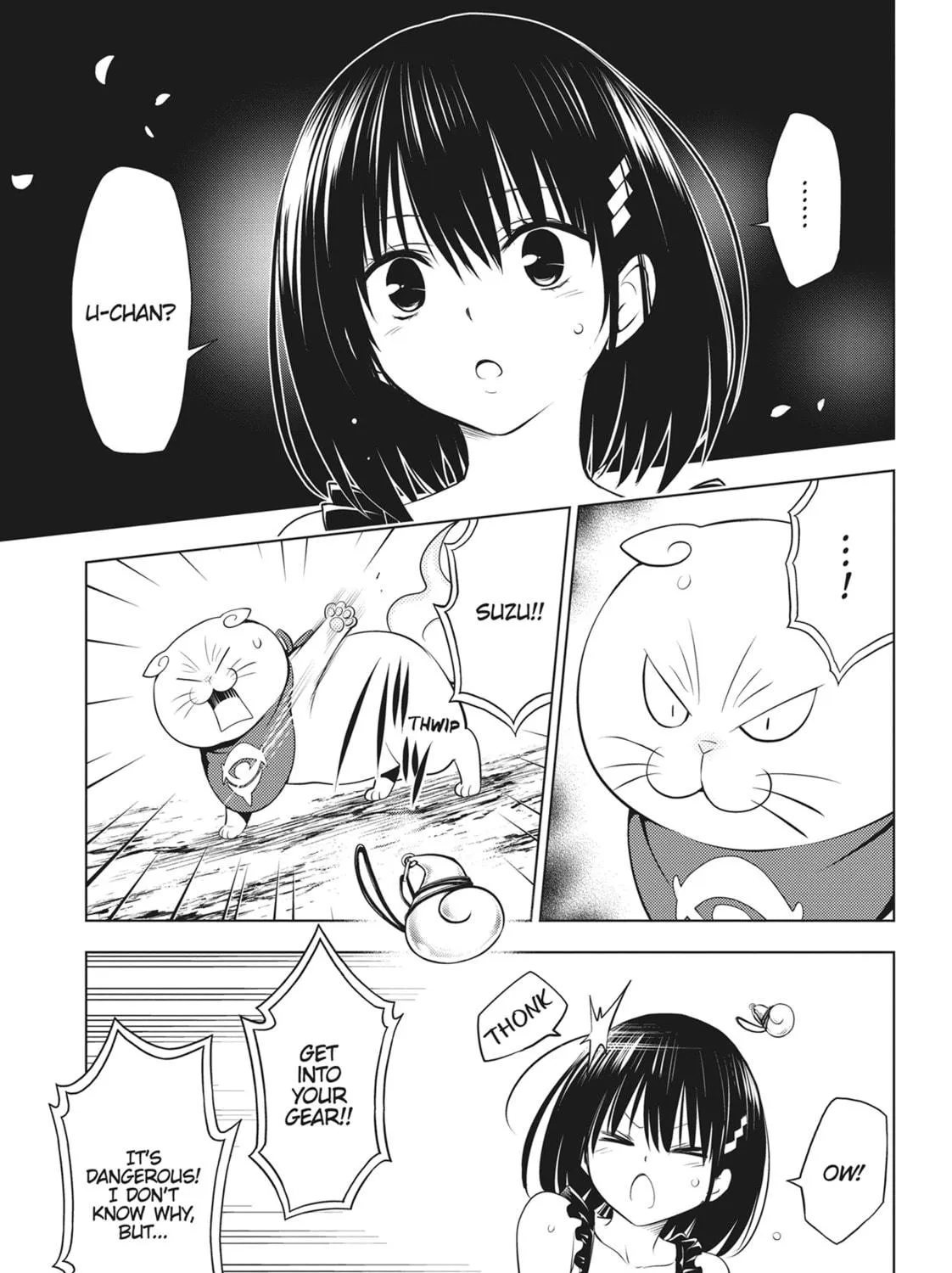 Read Ayakashi Triangle chapter 100 image 34 on Lezhin