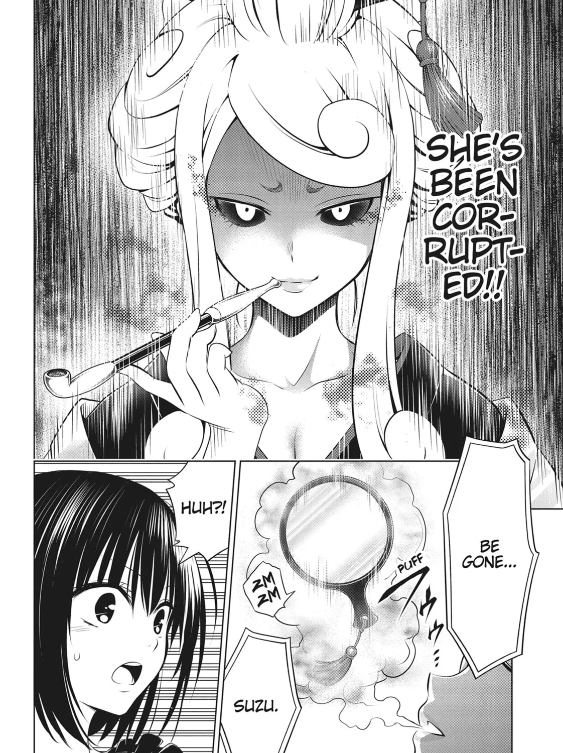 Read Ayakashi Triangle chapter 100 image 36 on Lezhin