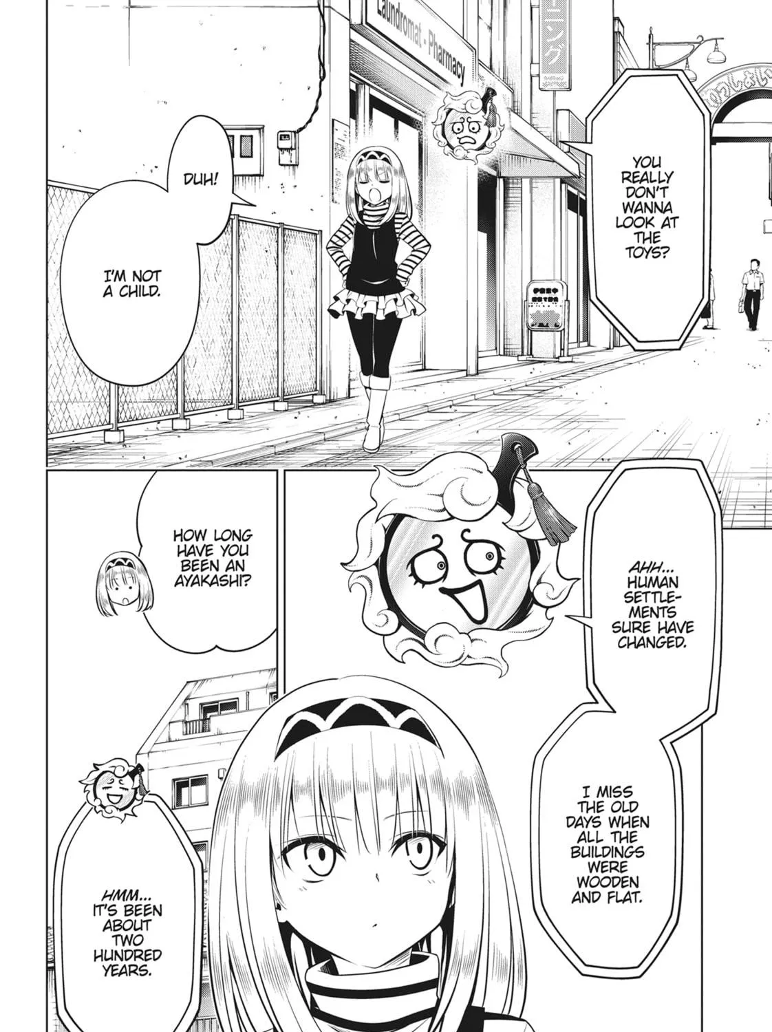 Read Ayakashi Triangle chapter 100 image 8 on Lezhin