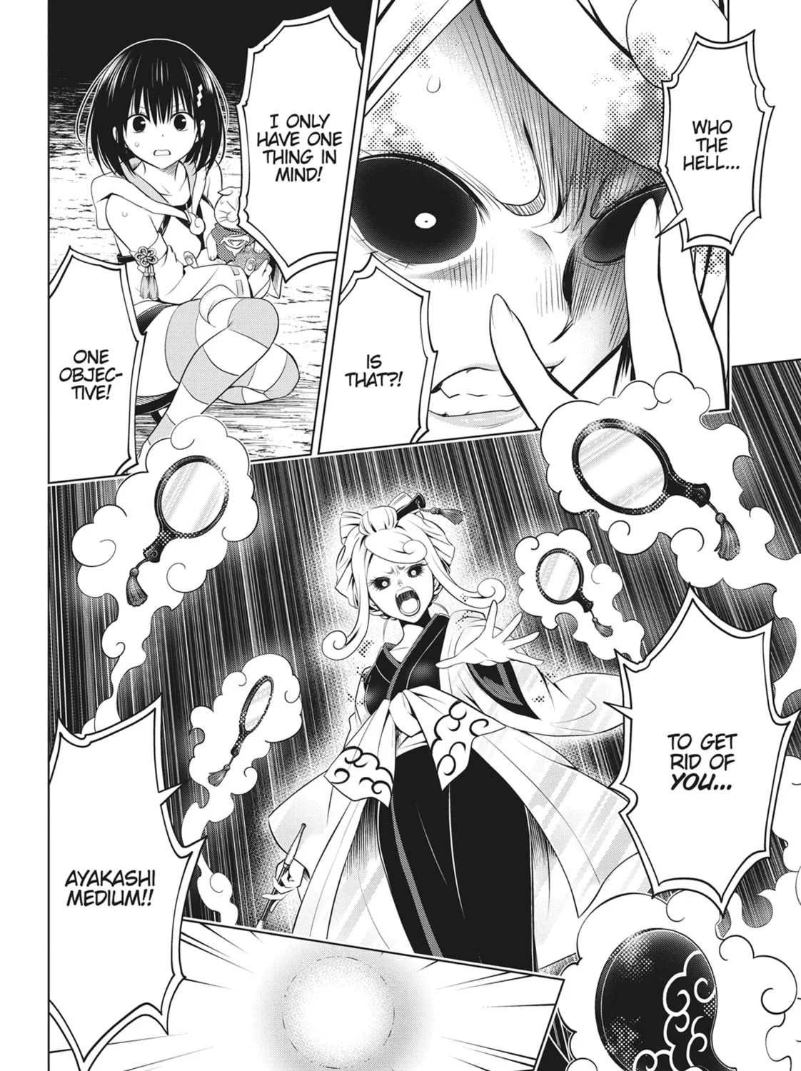 Read Ayakashi Triangle chapter 101 image 12 on Lezhin